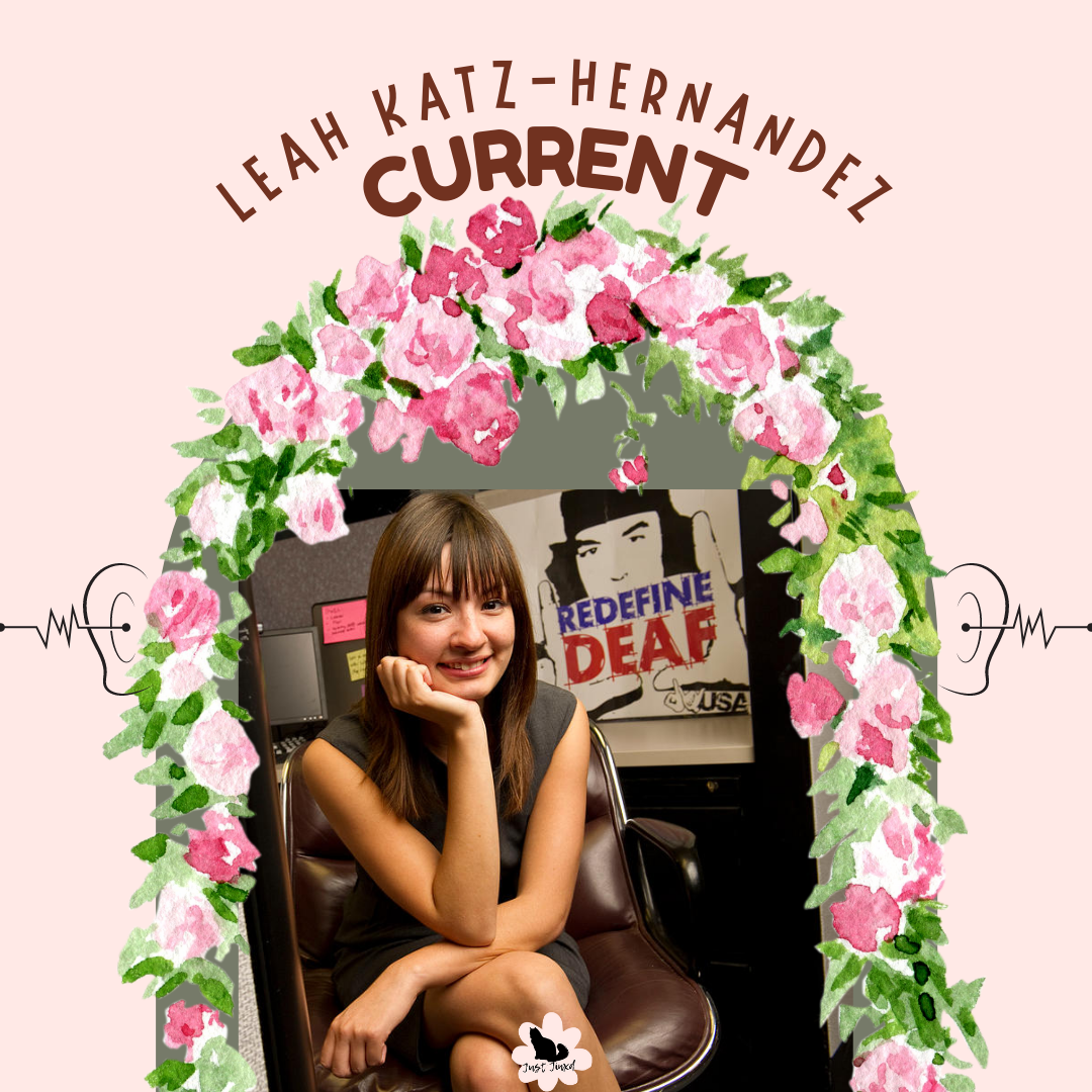 Deaf History Month 2023: Leah Katz-Hernandez