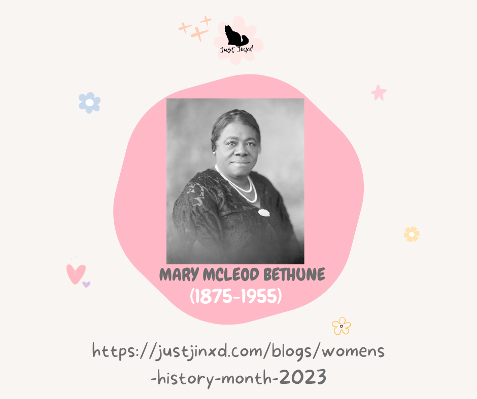 Womens History Month 2023: Mary McLeod Bethune
