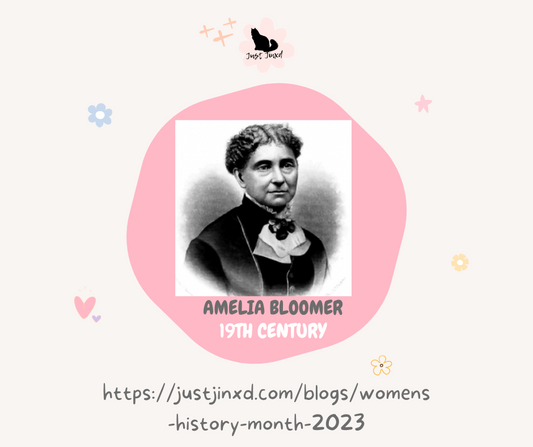 Womens History Month 2023: Amelia Bloomer