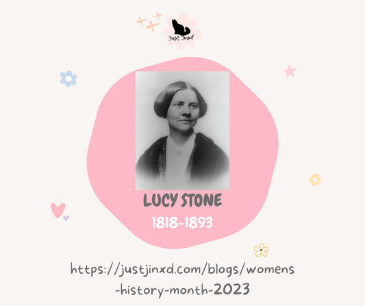 Women's History Month 2023: Lucy Stone