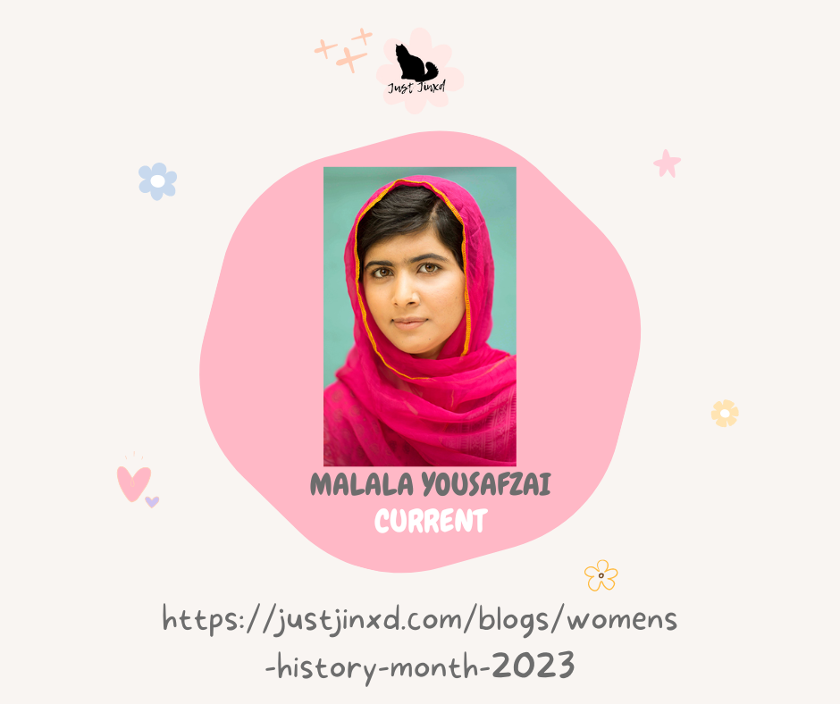 Womens History Month 2023: Malala Yousafzai