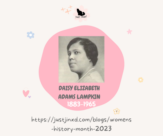 Women's History Month 2023: Daisy Elizabeth  Adams Lampkin