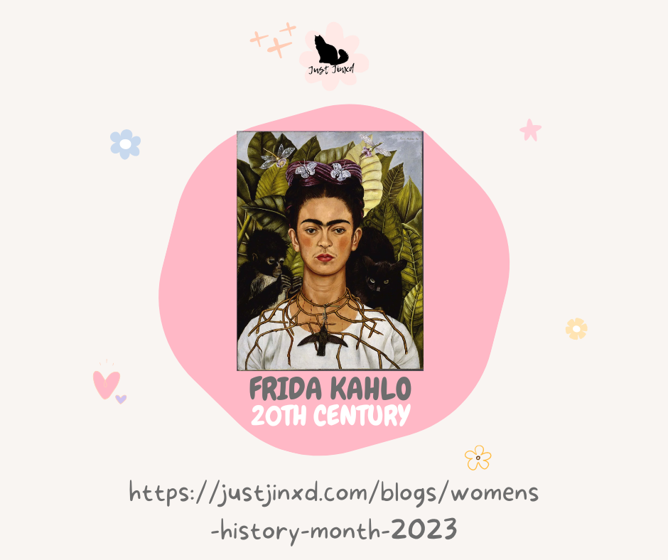 Womens History Month 2023: Frida Kahlo
