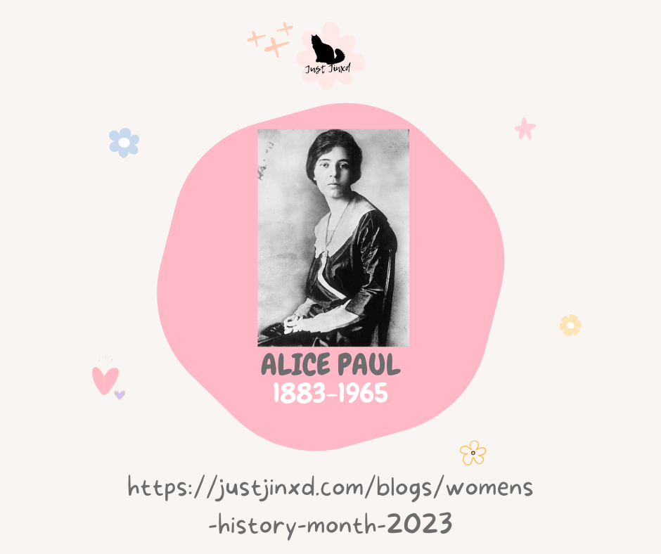 Women's History Month 2023: Alice Paul