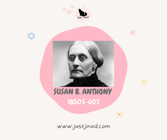 Women's History Month 2023: March 2nd Susan B. Anthony