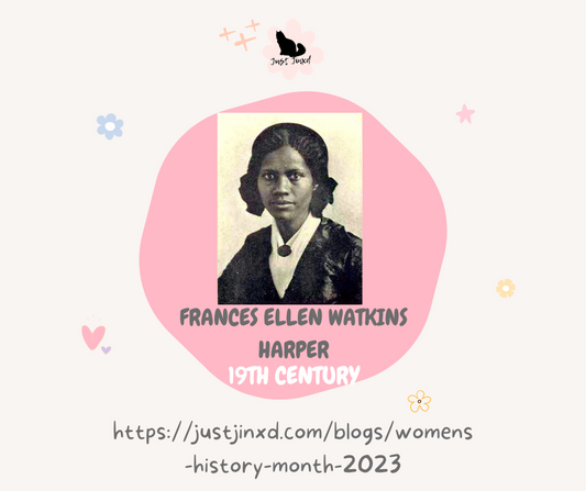 Women's History Month 2023: Frances Ellen Watkins Harper