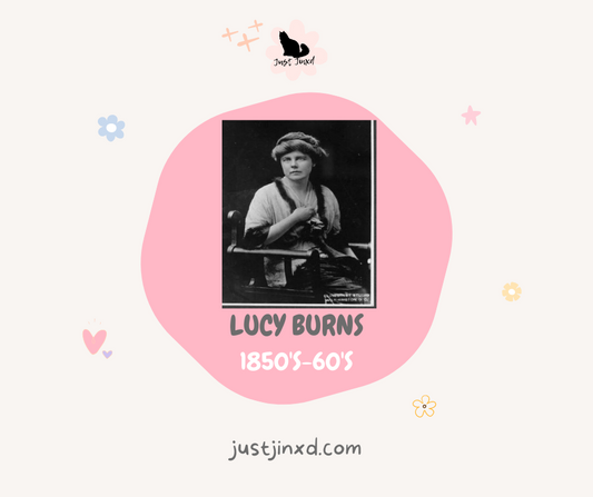 Women's History Month 2023: March 7th - Lucy Burns