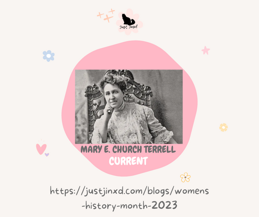 Womens History Month 2023: Mary E. Church Terrell