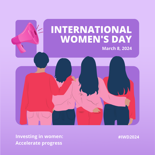 Investing in Women: Accelerating Progress on International Women's Day 2024
