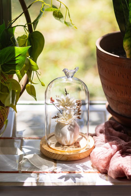 Unleash Your Creativity: 7 Ways to Use a Glass Cloche