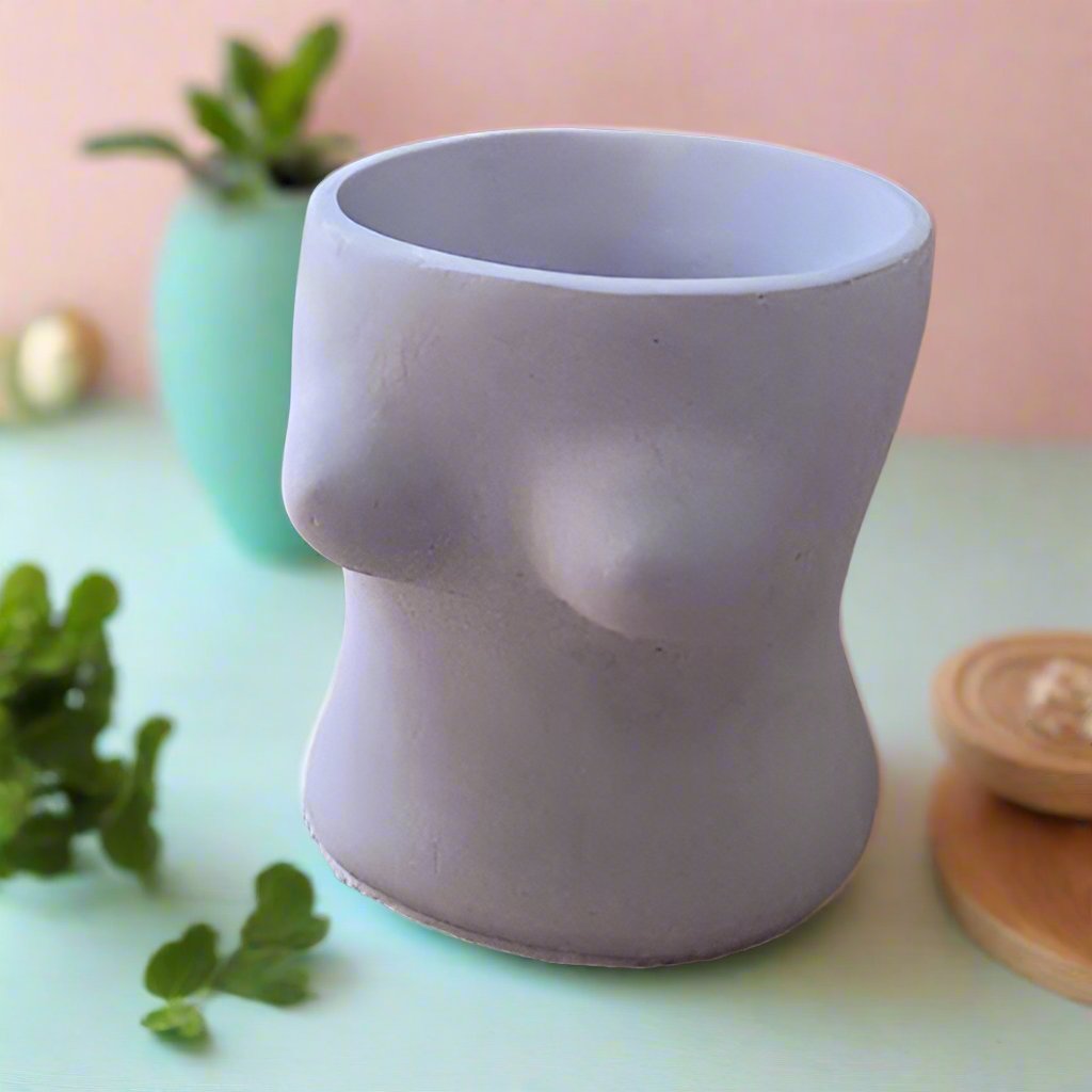 Booby Planter - Celebrate Body Positivity