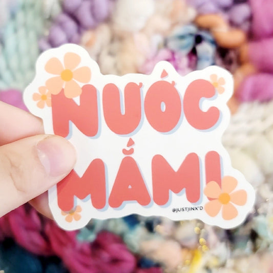 Nuoc Mami Sticker – Sassy and Saucy!