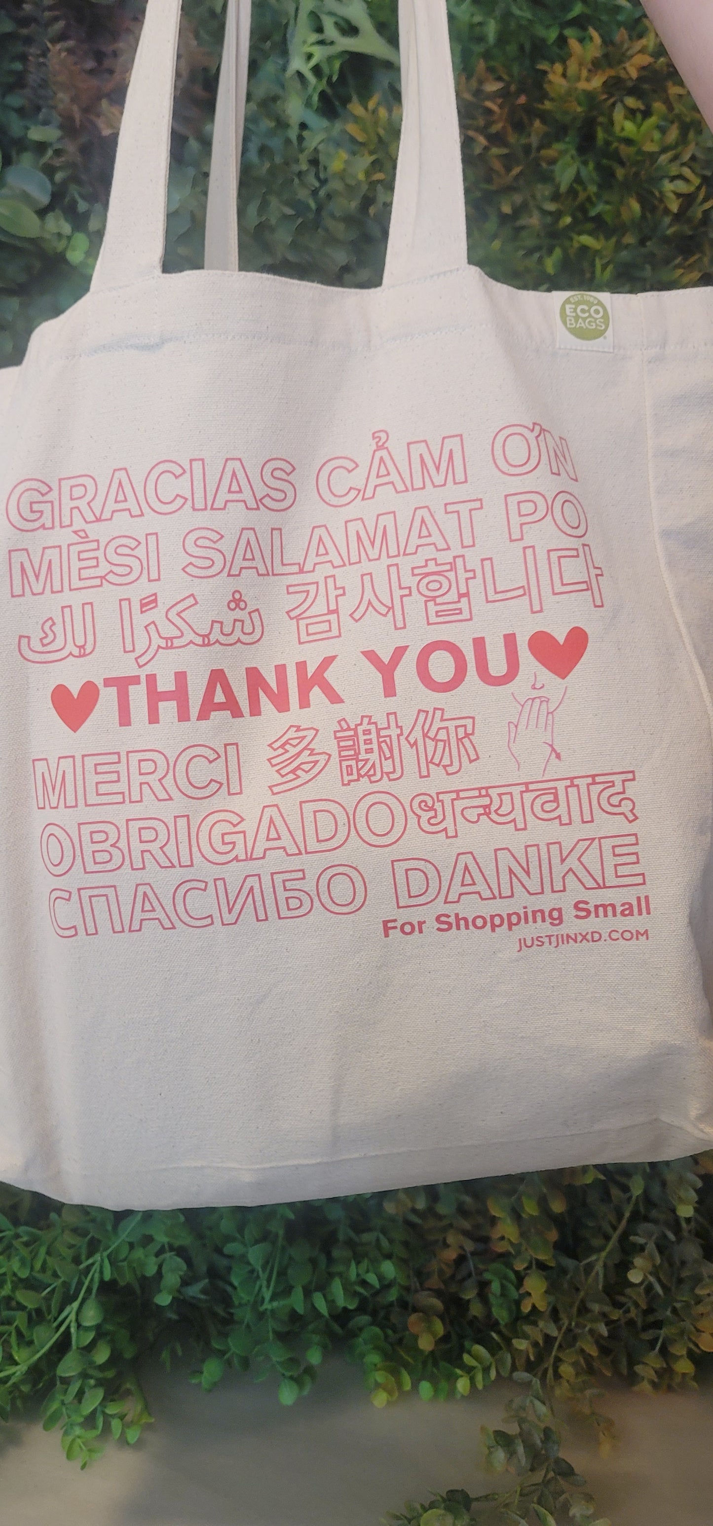 Thank You Tote Bag