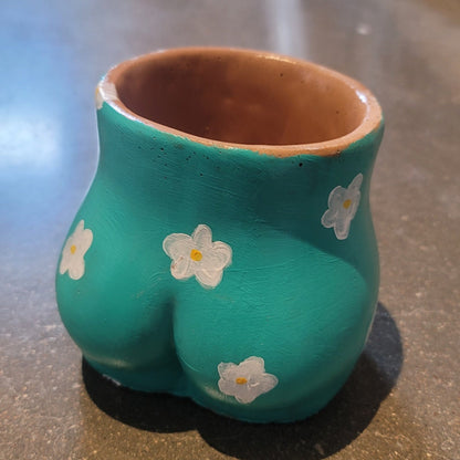 butt plant pot Butt planter – JustJinxd