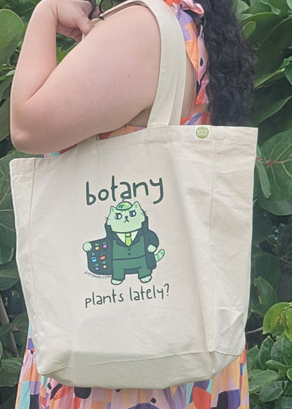 Botany Plants Lately Tote Bag