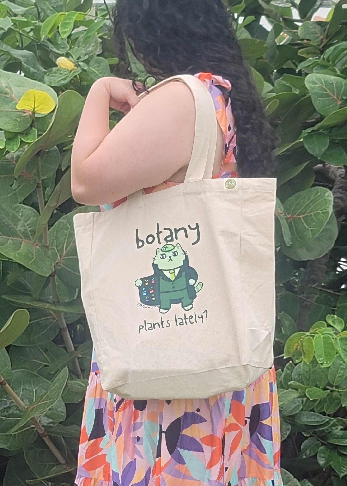 Botany Plants Lately Tote Bag