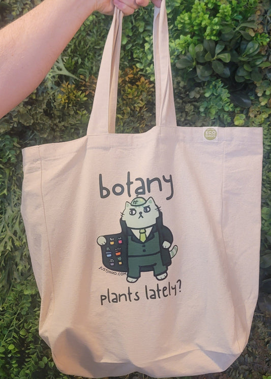 Botany Plants Lately Tote Bag