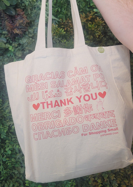 Thank You Tote Bag