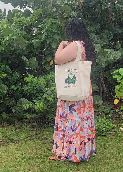 Botany Plants Lately Tote Bag