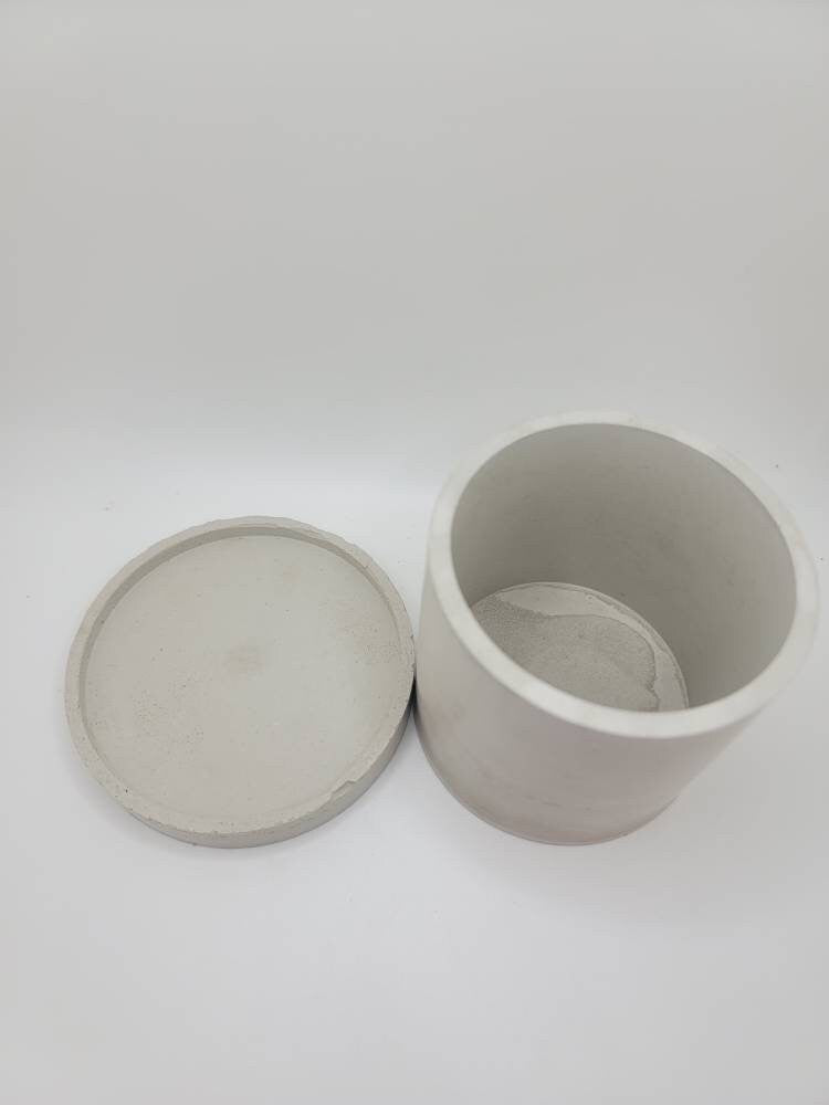 Cylinder planter | Simple planter | Simple pots for plants | Planter with drainage | Planter with saucer | Minimalistic decor | flower pots