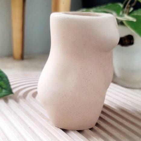 Female Body Planter