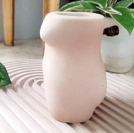 Female Body Planter