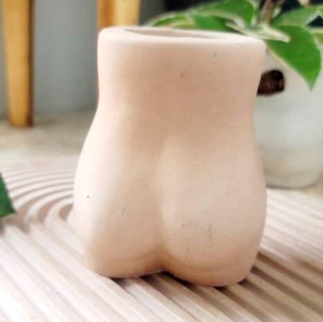 Female Body Planter