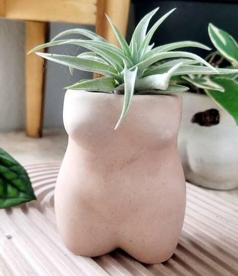 Female Body Planter