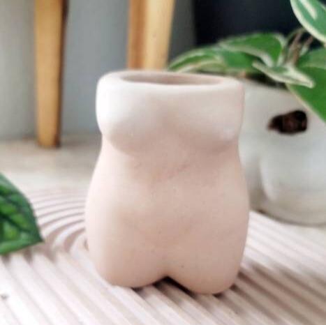 Female Body Planter